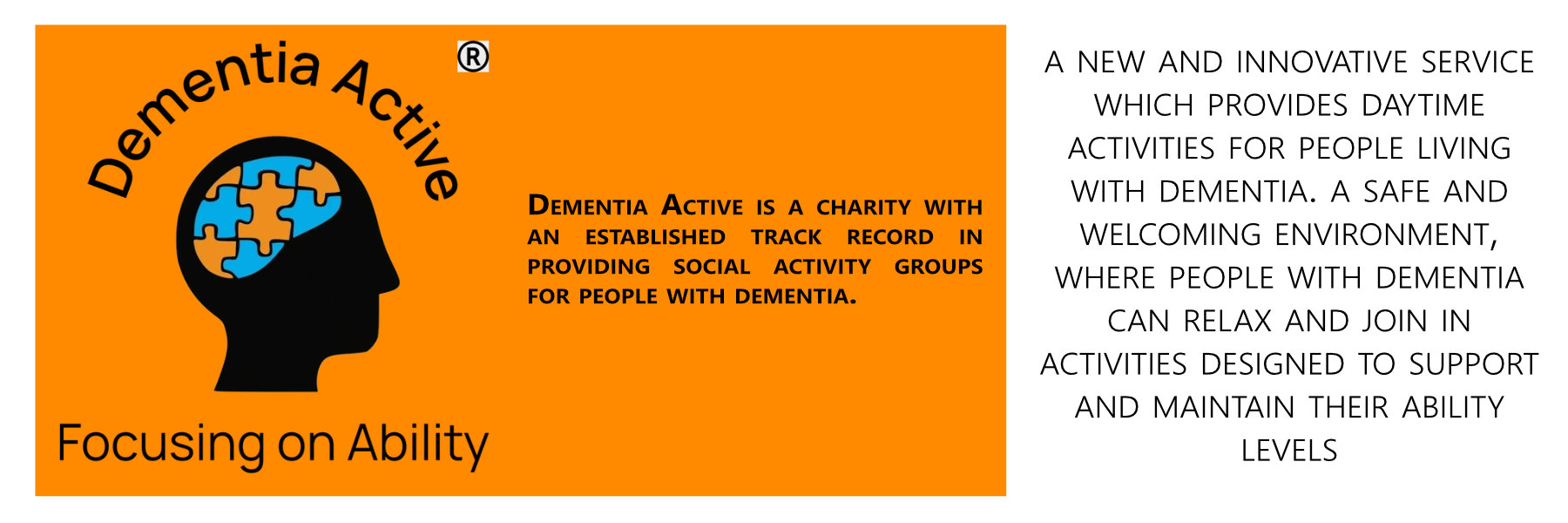 Dementia Active - Andrew Gill