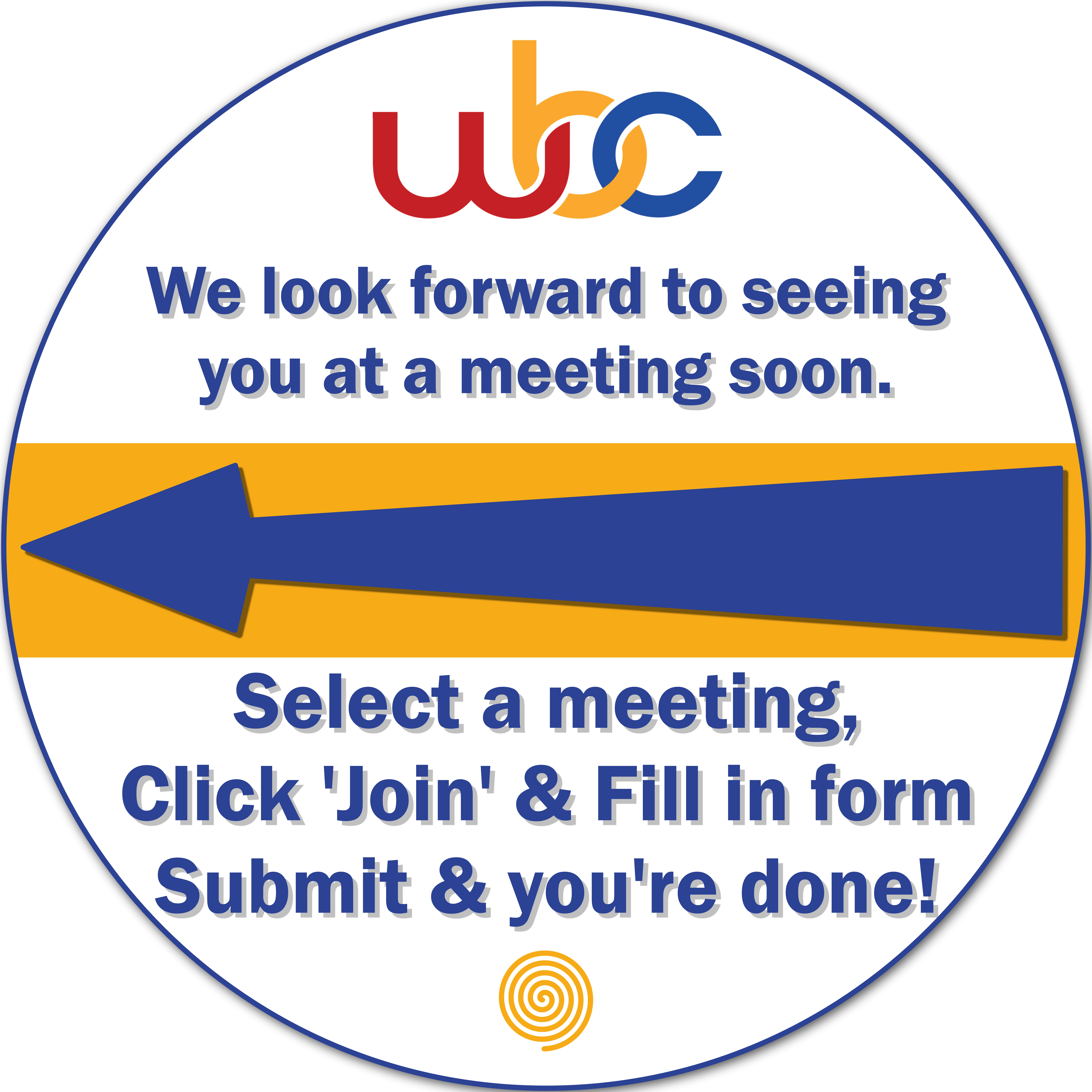 Roundel Joining an event2